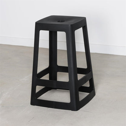 Origin Base Mid Stool Traffic Black 430x430x560mm (2 Pack) hx785