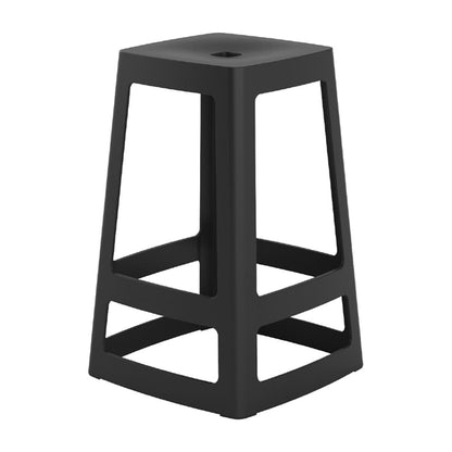 Origin Base Mid Stool Traffic Black 430x430x560mm (2 Pack) hx785