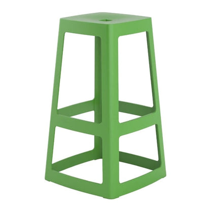 Origin Base High Stool May Green 450x450x750mm (2 Pack) hx787