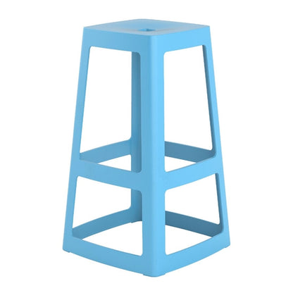 Origin Base High Stool Pastel Blue 450x450x750mm (2 Pack) hx789