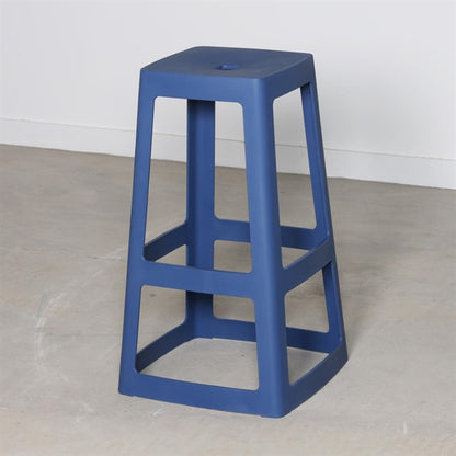 Origin Base High Stool Violet Blue 450x450x750mm (2 Pack) hx790