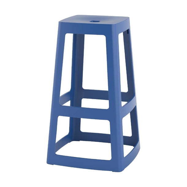 Origin Base High Stool Violet Blue 450x450x750mm (2 Pack) hx790