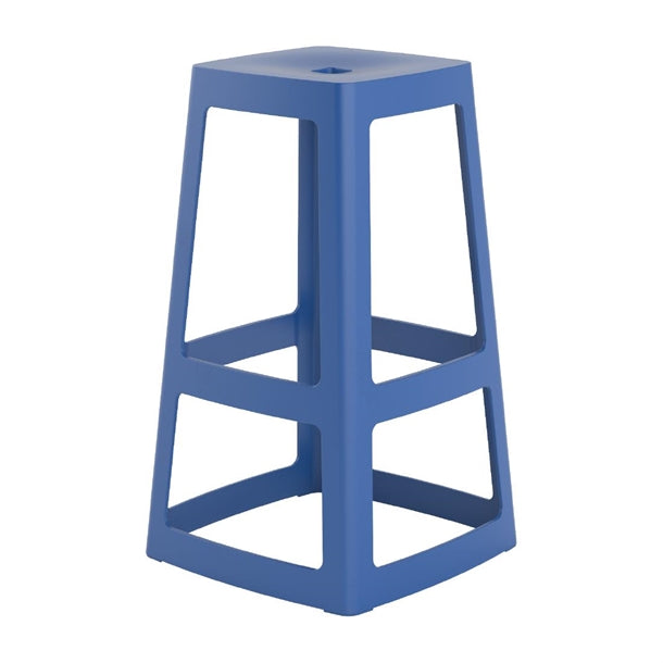 Origin Base High Stool Violet Blue 450x450x750mm (2 Pack) hx790