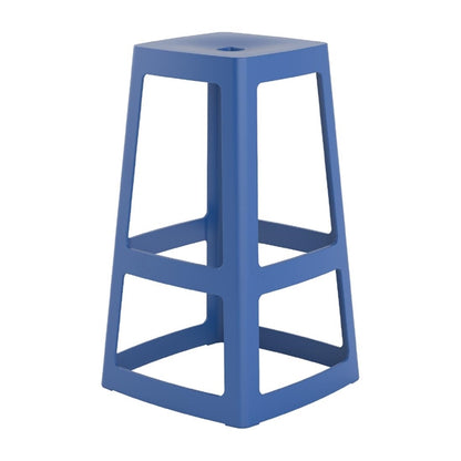 Origin Base High Stool Violet Blue 450x450x750mm (2 Pack) hx790