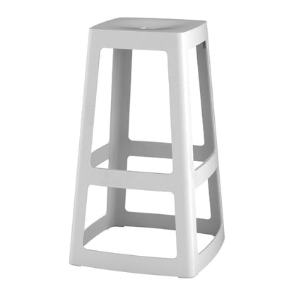 Origin Base High Stool Light Grey 450x450x750mm (2 Pack) hx791