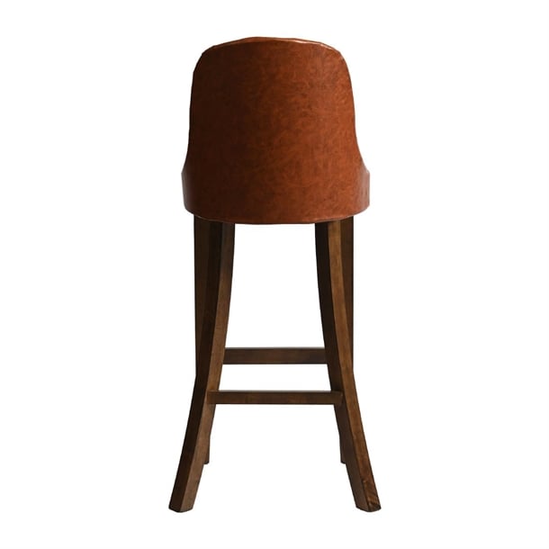 Kilsby Bar Chair in Vintage with Bison Tan Seat hx902