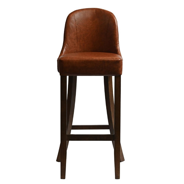 Kilsby Bar Chair in Vintage with Bison Tan Seat hx902