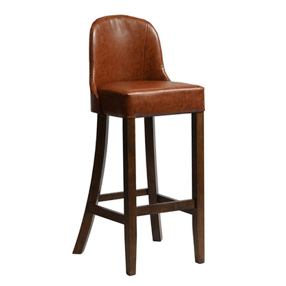 Kilsby Bar Chair in Vintage with Bison Tan Seat hx902