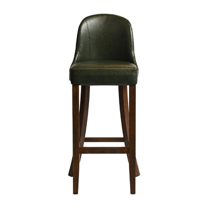 Kilsby Bar Chair in Vintage with Bison Cedar Seat hx904