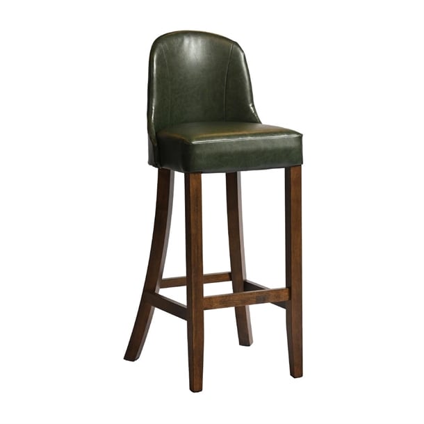 Kilsby Bar Chair in Vintage with Bison Cedar Seat hx904