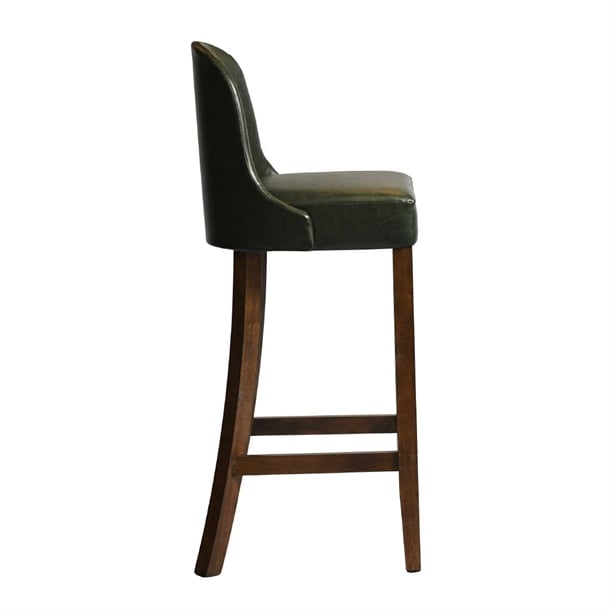 Kilsby Bar Chair in Vintage with Bison Cedar Seat hx904