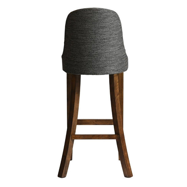 Kilsby Bar Chair in Vintage with Shetland Smoke Seat hx905