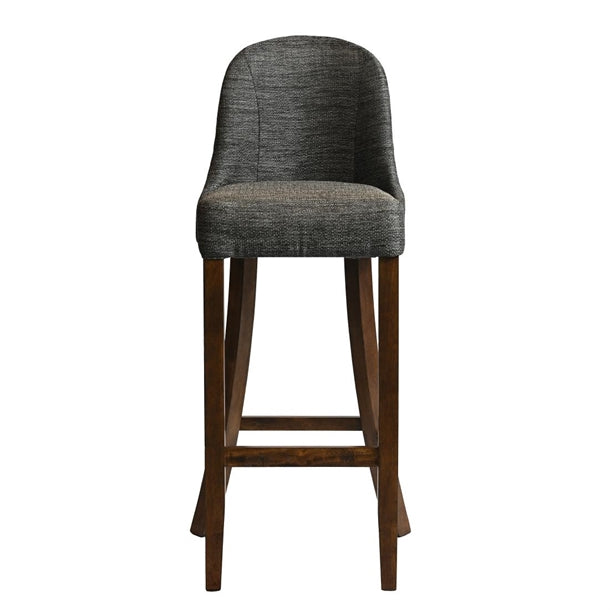 Kilsby Bar Chair in Vintage with Shetland Smoke Seat hx905