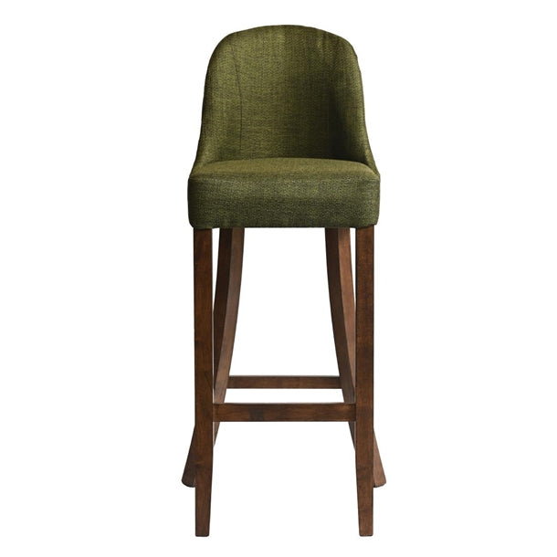 Kilsby Bar Chair in Vintage with Shetland Forest Seat hx906