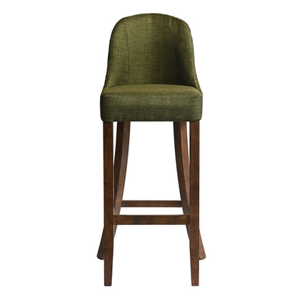 Kilsby Bar Chair in Vintage with Shetland Forest Seat hx906