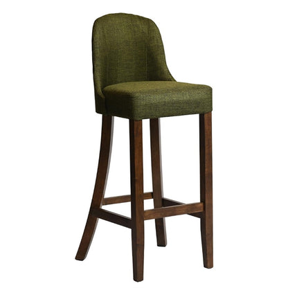 Kilsby Bar Chair in Vintage with Shetland Forest Seat hx906