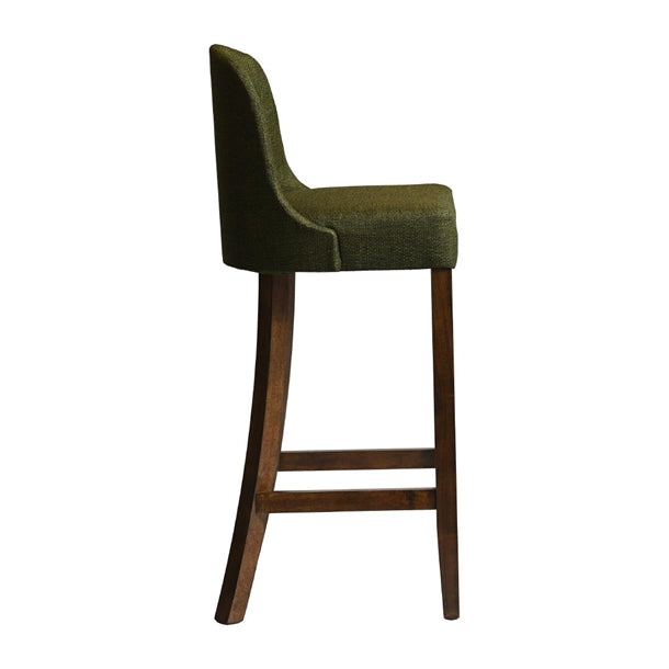 Kilsby Bar Chair in Vintage with Shetland Forest Seat hx906