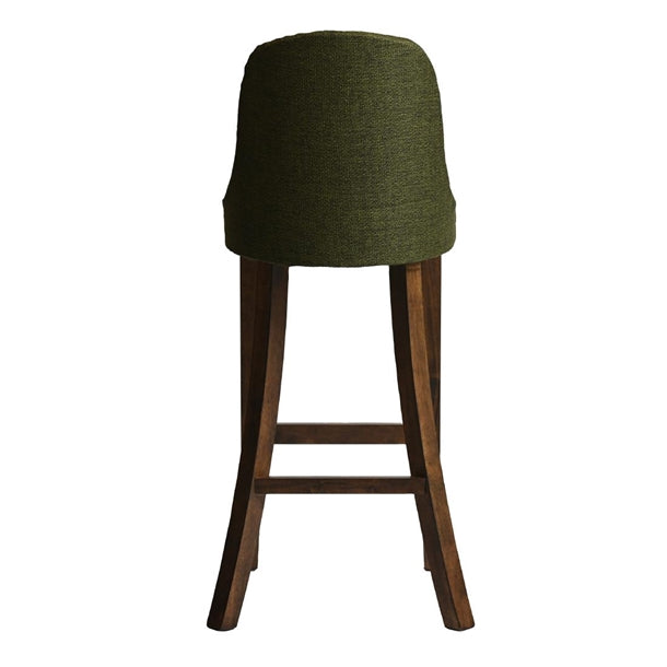 Kilsby Bar Chair in Vintage with Shetland Forest Seat hx906
