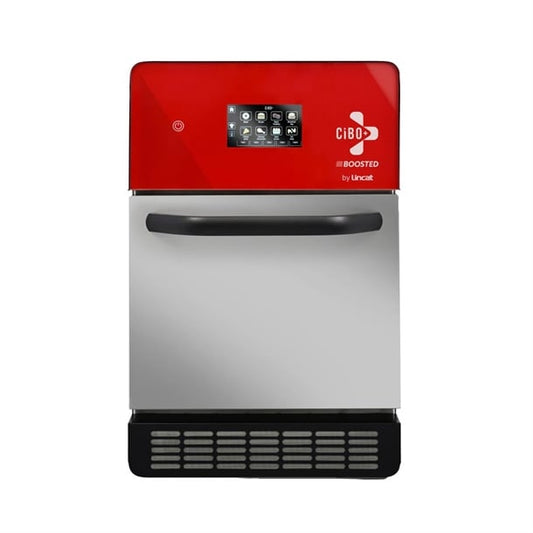 Lincat CiBO+ Boosted High Speed Oven Red Three Phase hx928