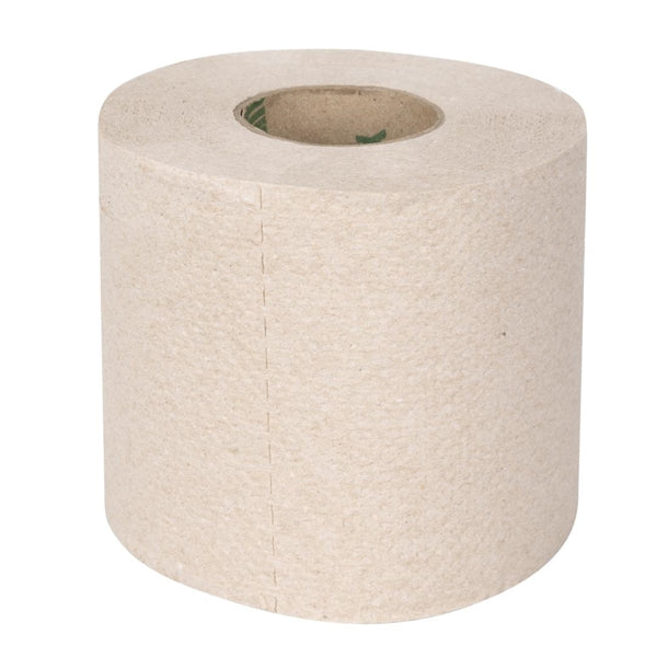 Jantex Green 100% Recycled Toilet Roll 2ply 320 Sheets (36 Pack) hx932