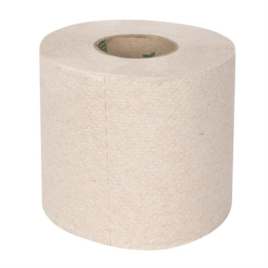 Jantex Green 100% Recycled Toilet Roll 2ply 320 Sheets (36 Pack) hx932