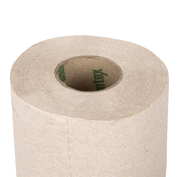 Jantex Green 100% Recycled Toilet Roll 2ply 320 Sheets (36 Pack) hx932