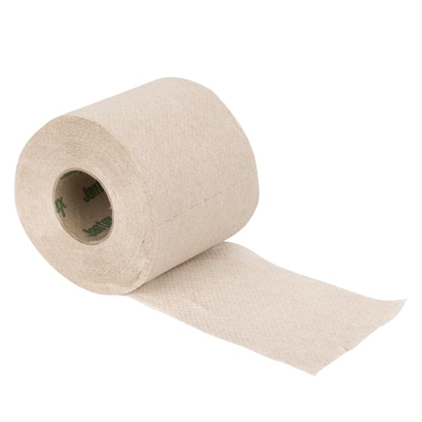 Jantex Green 100% Recycled Toilet Roll 2ply 320 Sheets (36 Pack) hx932