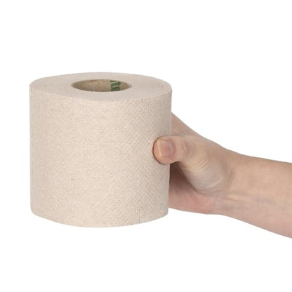 Jantex Green 100% Recycled Toilet Roll 2ply 320 Sheets (36 Pack) hx932