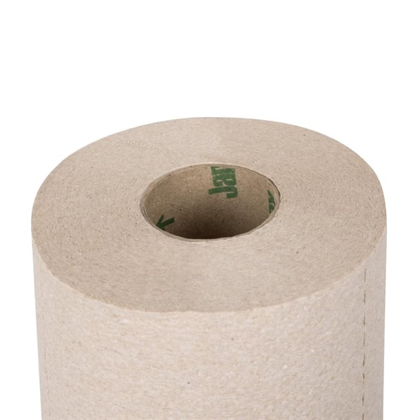 Jantex Green 100% Recycled Toilet Roll 3ply 260 Sheets (36 Pack) hx933