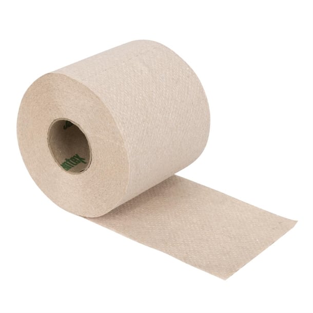 Jantex Green 100% Recycled Toilet Roll 3ply 260 Sheets (36 Pack) hx933