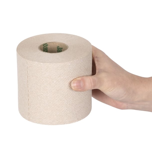 Jantex Green 100% Recycled Toilet Roll 3ply 260 Sheets (36 Pack) hx933