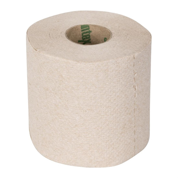 Jantex Green 100% Recycled Wrapped Toilet Roll 3ply 260 Sheets (36 Pack) hx934