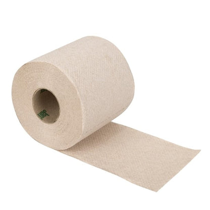 Jantex Green 100% Recycled Wrapped Toilet Roll 3ply 260 Sheets (36 Pack) hx934