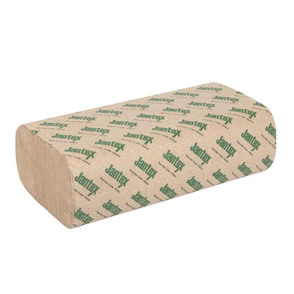 Jantex Green 100% Recycled Z Fold Hand Towels 2ply (2250 Sheets) hx935