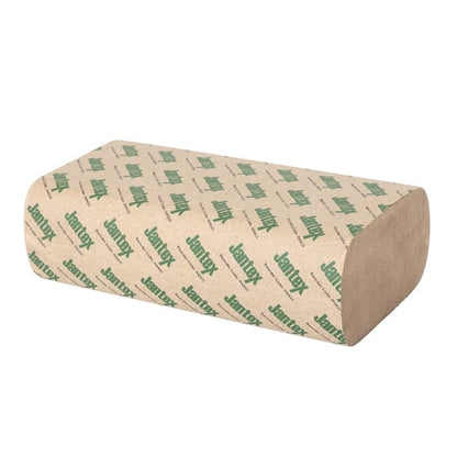Jantex Green 100% Recycled Z Fold Hand Towels 2ply (2250 Sheets) hx935