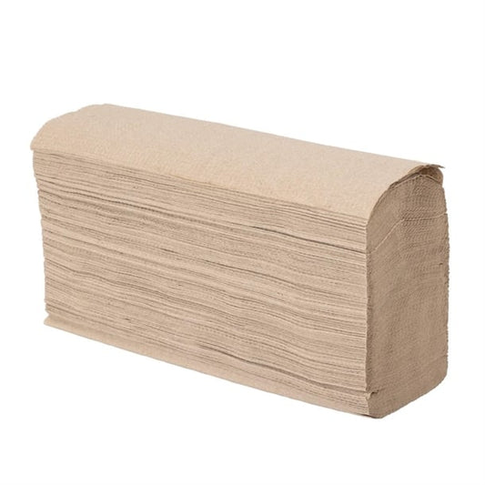 Jantex Green 100% Recycled Z Fold Hand Towels 2ply (2250 Sheets) hx935