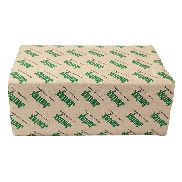Jantex Green 100% Recycled C Fold Hand Towels 2ply (2250 Sheets) hx936