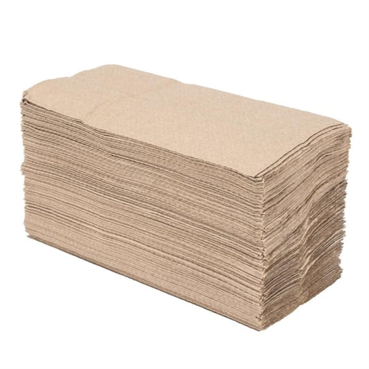 Jantex Green 100% Recycled C Fold Hand Towels 2ply (2250 Sheets) hx936