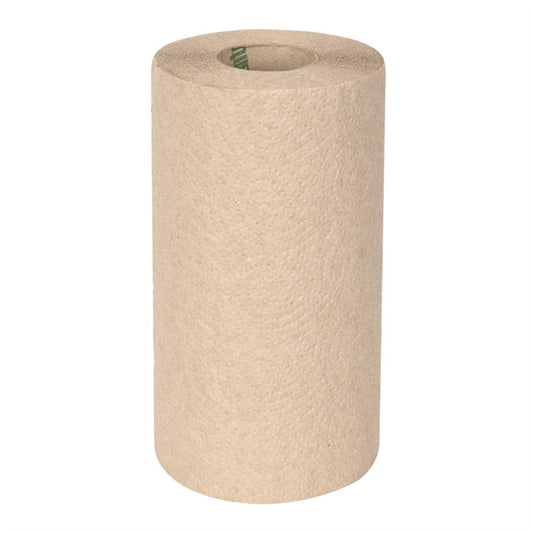 Jantex Green 100% Recycled Kitchen Roll 75 Sheets (24 Pack) hx937
