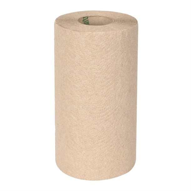 Jantex Green 100% Recycled Kitchen Roll 75 Sheets (24 Pack) hx937