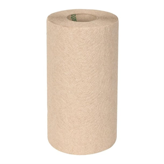 Jantex Green 100% Recycled Kitchen Roll 75 Sheets (24 Pack) hx937