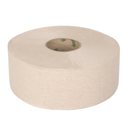 Jantex Green 100% Recycled Jumbo Roll Refill 2ply 300m (6 Pack) hx938