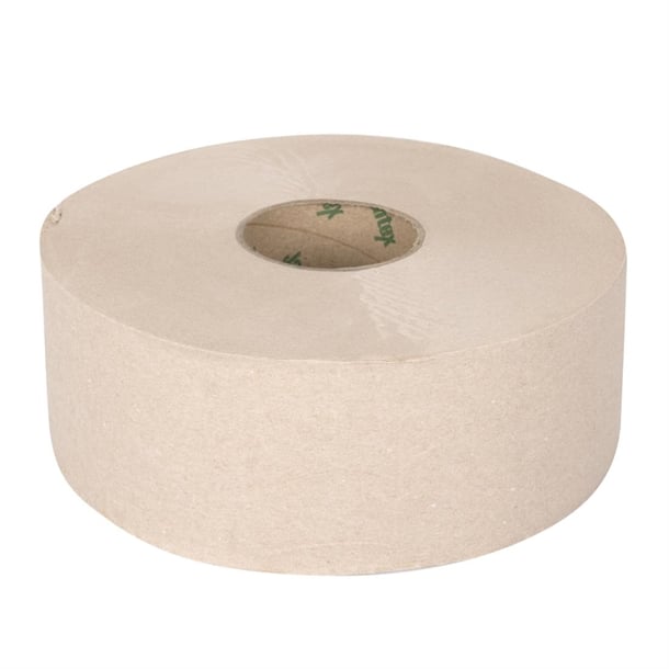Jantex Green 100% Recycled Jumbo Roll Refill 2ply 300m (6 Pack) hx938
