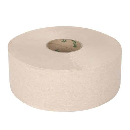 Jantex Green 100% Recycled Jumbo Roll Refill 2ply 300m (6 Pack) hx938