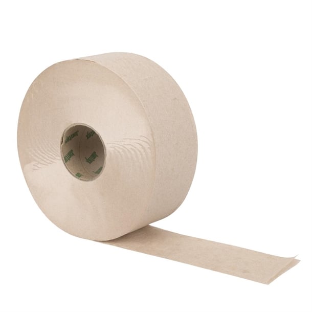 Jantex Green 100% Recycled Jumbo Roll Refill 2ply 300m (6 Pack) hx938