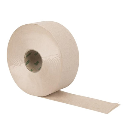 Jantex Green 100% Recycled Jumbo Roll Refill 2ply 300m (6 Pack) hx938