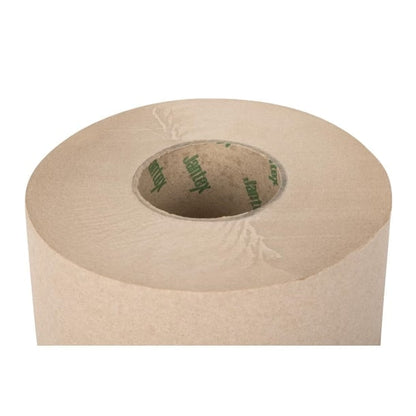 Jantex Green 100% Recycled Mini Jumbo Roll Refill 2ply - 150m (12 Pack) hx939