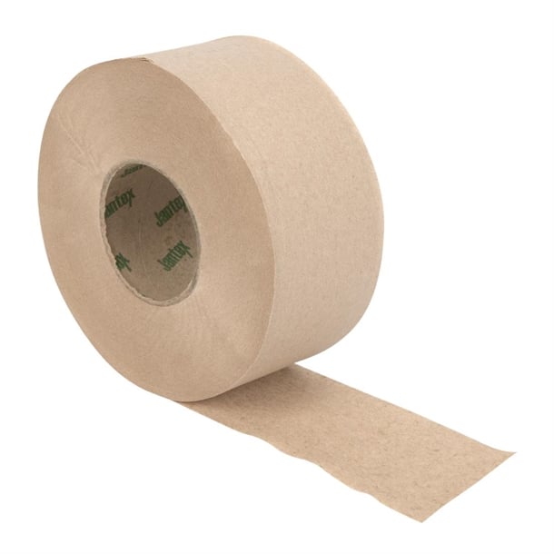 Jantex Green 100% Recycled Mini Jumbo Roll Refill 2ply - 150m (12 Pack) hx939