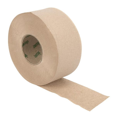 Jantex Green 100% Recycled Mini Jumbo Roll Refill 2ply - 150m (12 Pack) hx939