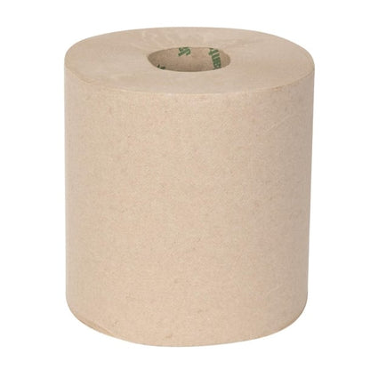 Jantex Green 100% Recycled Centre Feed Roll 2ply - 120m (6 Pack) hx940